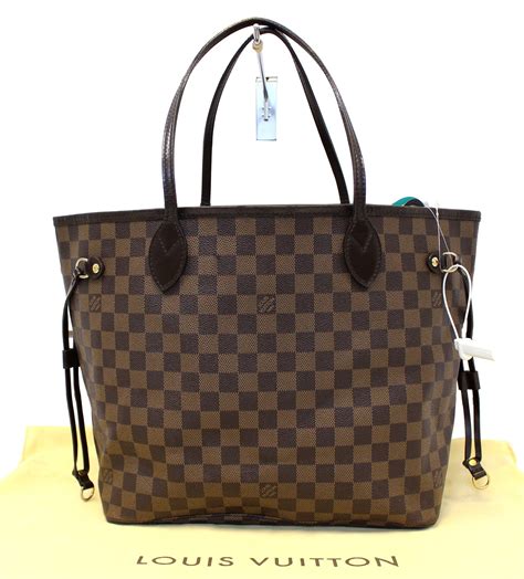 neverfull damier ebene tote